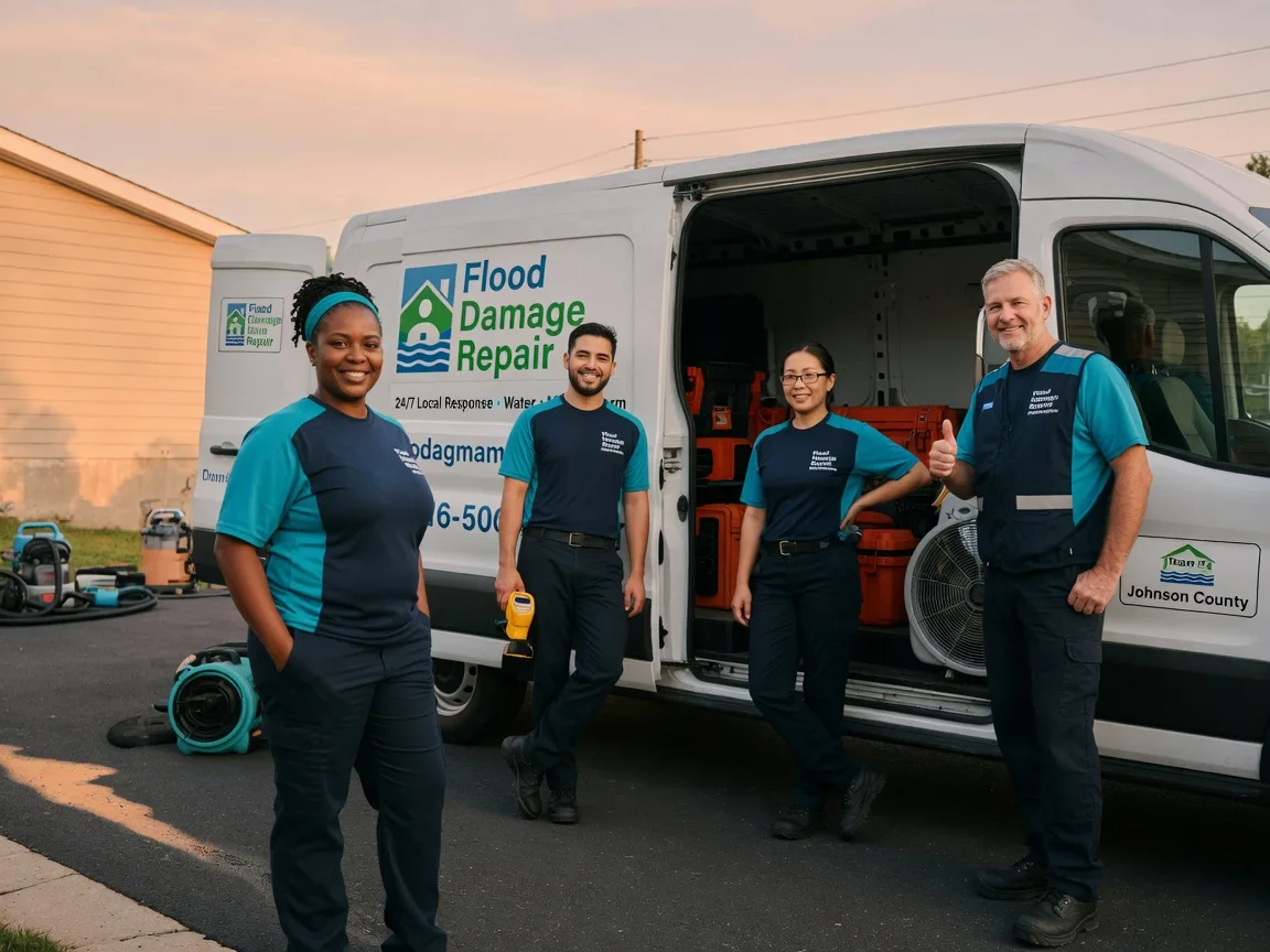 Water Damage Restoration company in Langley Park, MD