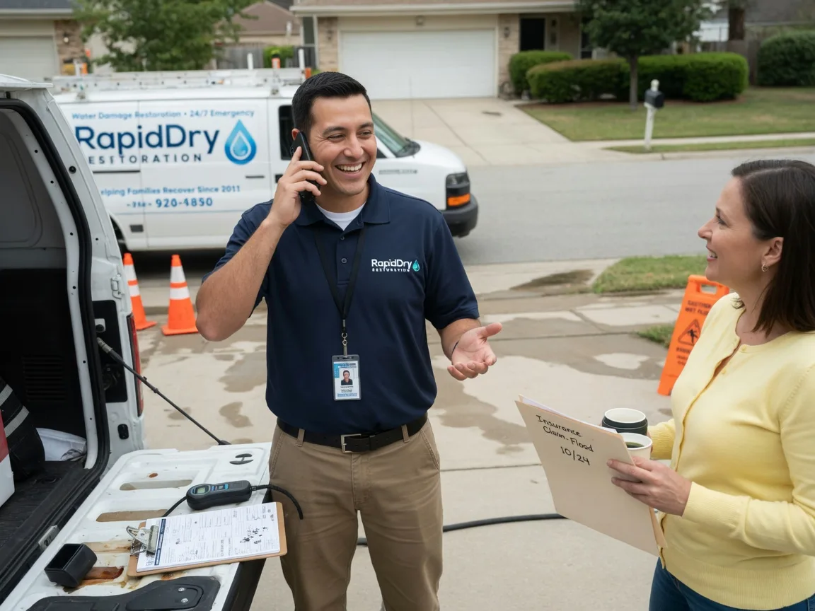 Water Damage Restoration Langley Park, MD FAQs
